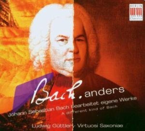 CD диск Bach / Guttler / Virtuosi Saxoniae: Anders
CD диск Bach / Guttler / Virtuosi Saxoniae: Anders