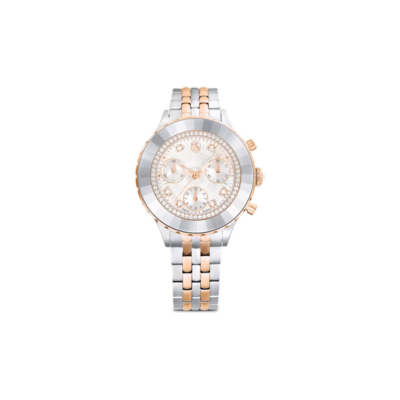 Swarovski Часы Octea Chrono 37mm, Rose Gold Watch Dial
Swarovski Часы Octea Chrono 37mm, Rose Gold Watch Dial