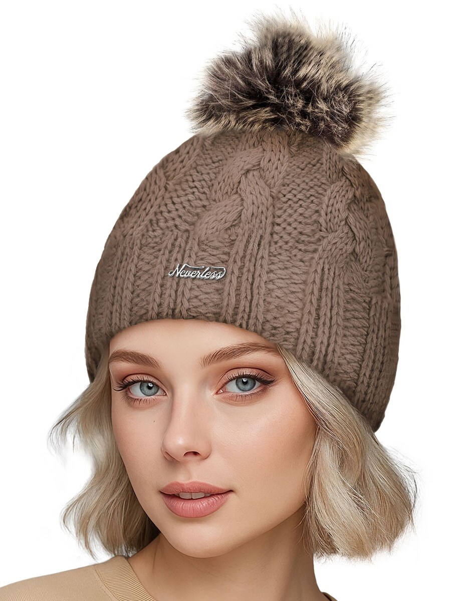 Шапка Neverless Katy, темно-бежевый
Шапка Neverless Katy, темно-бежевый