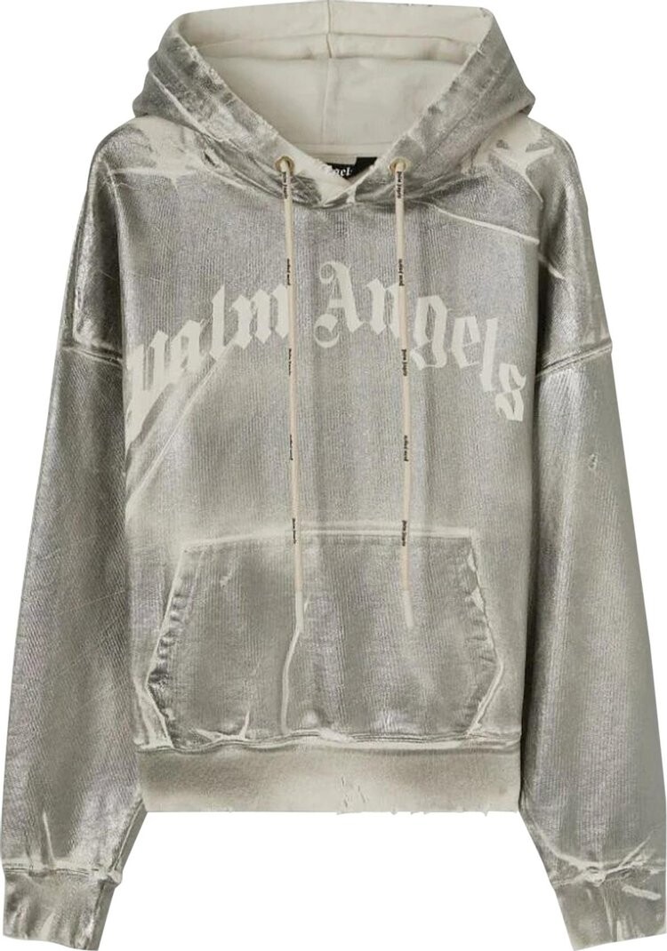 Худи Palm Angels Metallic Hoodie 'Grey/White', серый
Худи Palm Angels Metallic Hoodie 'Grey/White', серый