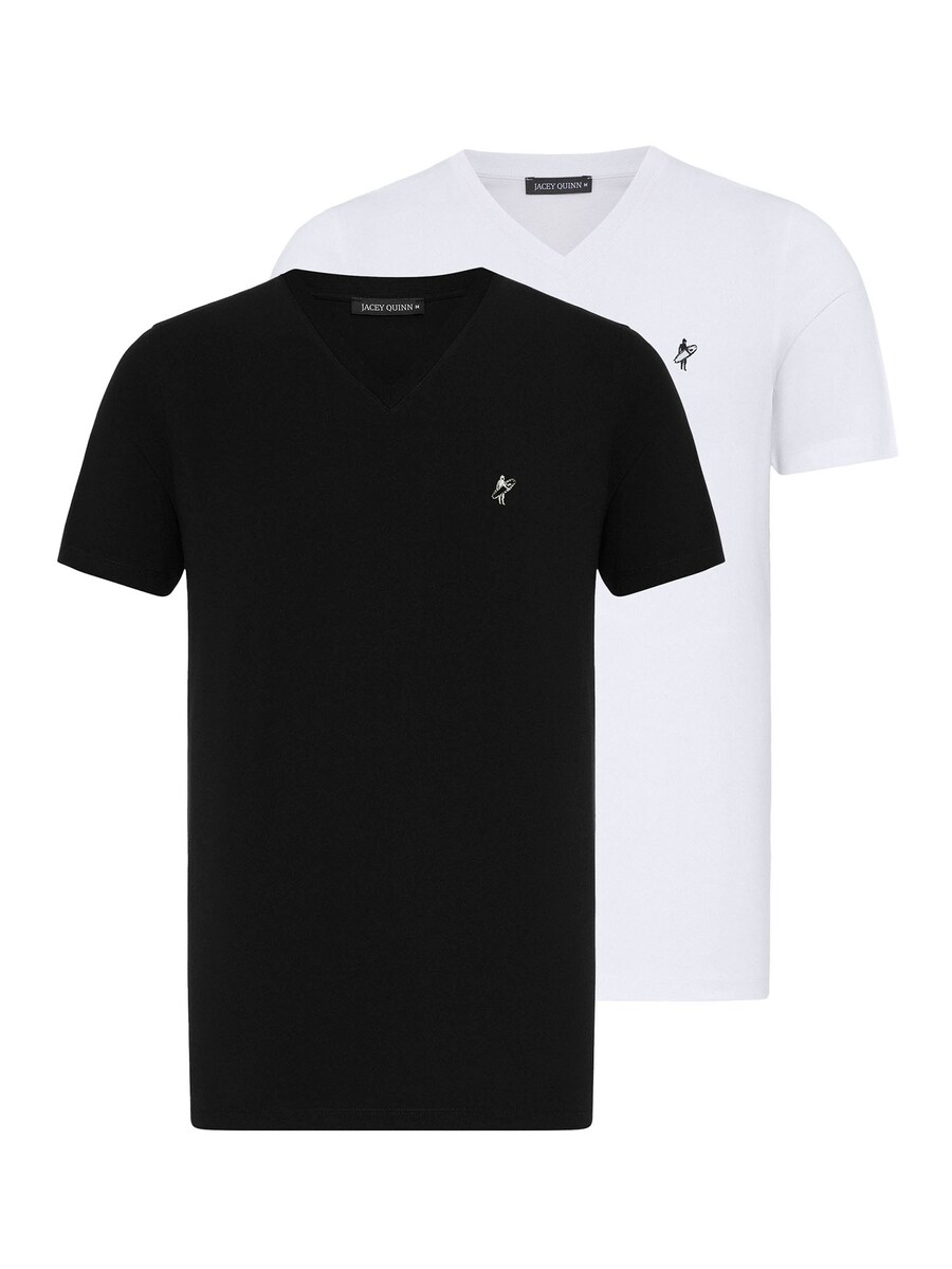 Рубашка Jacey Quinn, черный/белый
Рубашка Jacey Quinn, черный/белый