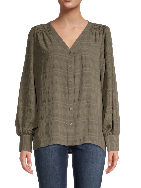 Рубашка Calvin Klein из сирсакера, темно-зеленый
Рубашка Calvin Klein из сирсакера, темно-зеленый