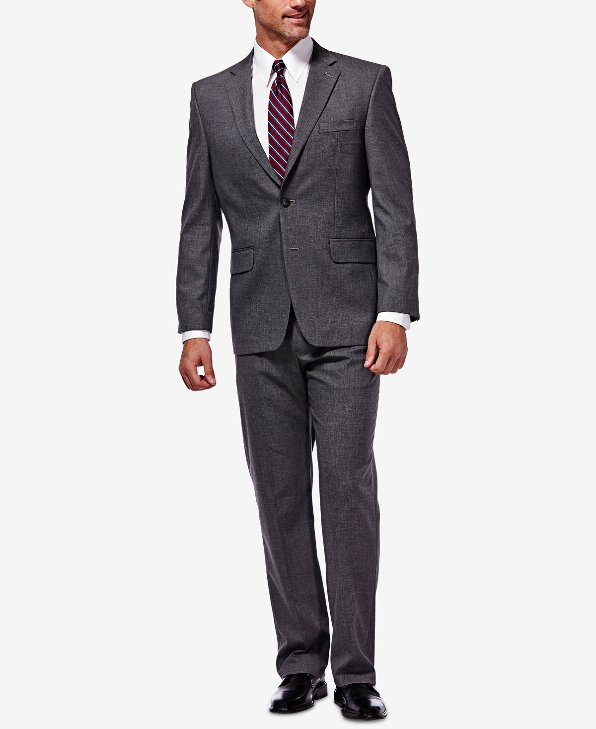 Классический/классический мужской костюм из эластичной акульей кожи j.m. Haggar, темно-серый
Классический/классический мужской костюм из эластичной акульей кожи j.m. Haggar, темно-серый