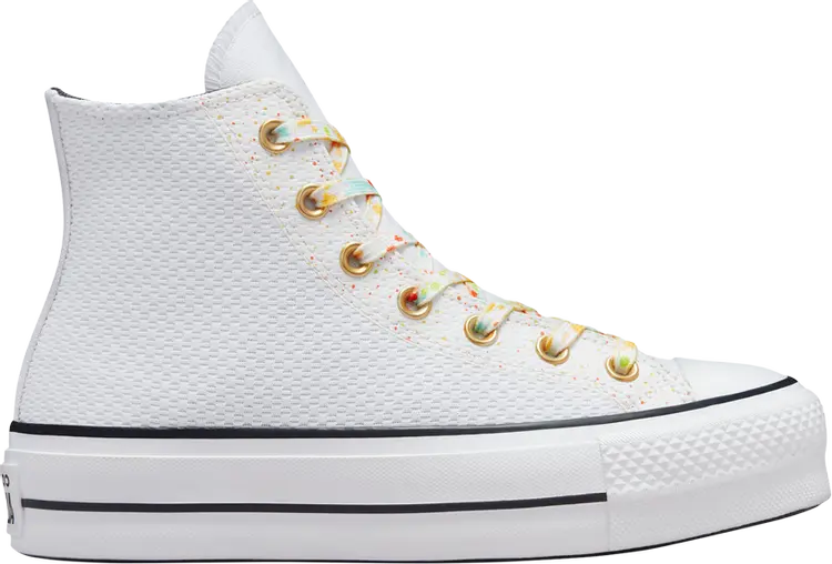 Кроссовки Converse Wmns Chuck Taylor All Star Lift Platform High Paint Splatter - White, белый
Кроссовки Converse Wmns Chuck Taylor All Star Lift Platform High Paint Splatter - White, белый