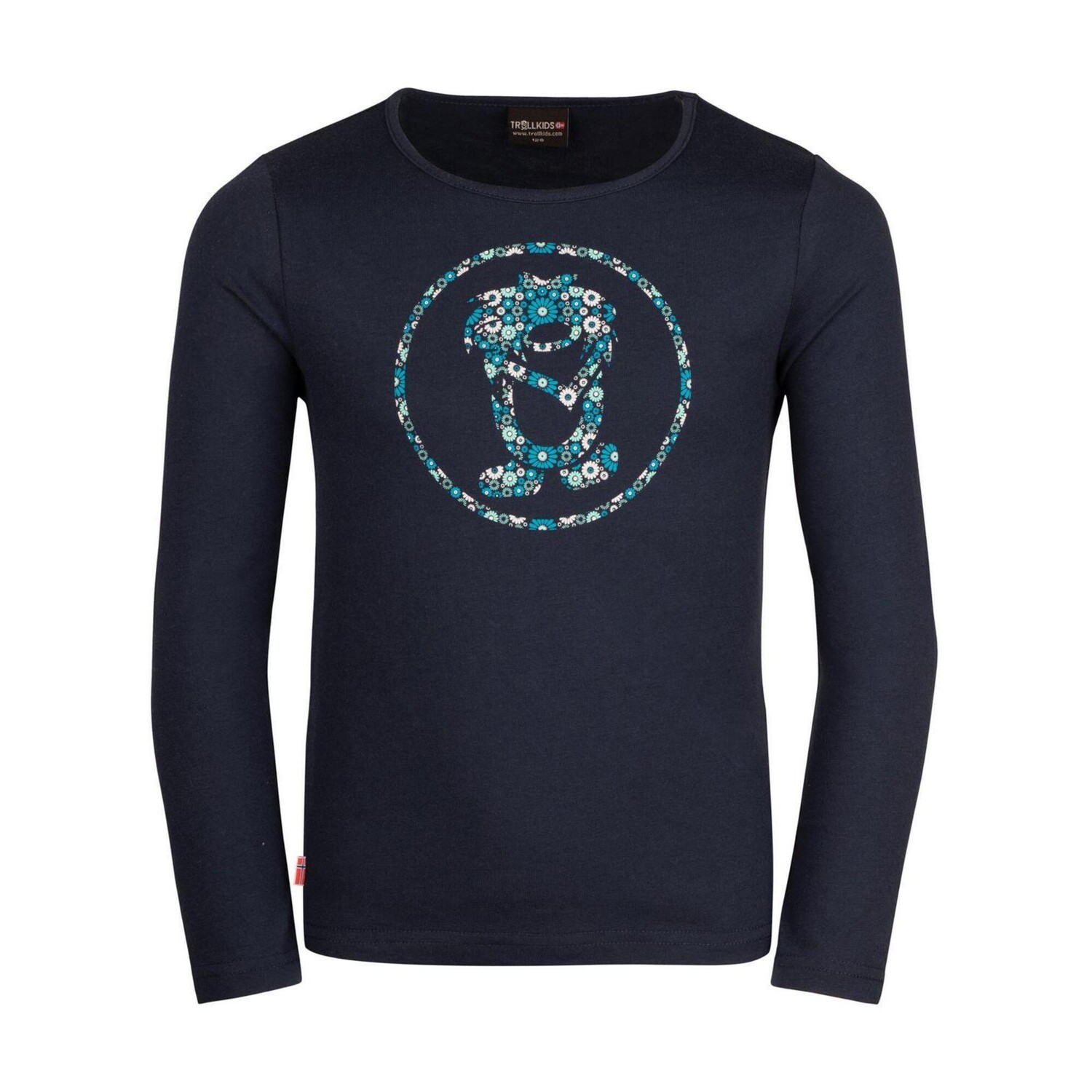 Лонгслив Trollkids STAVANGER, темно-синий
Лонгслив Trollkids STAVANGER, темно-синий
