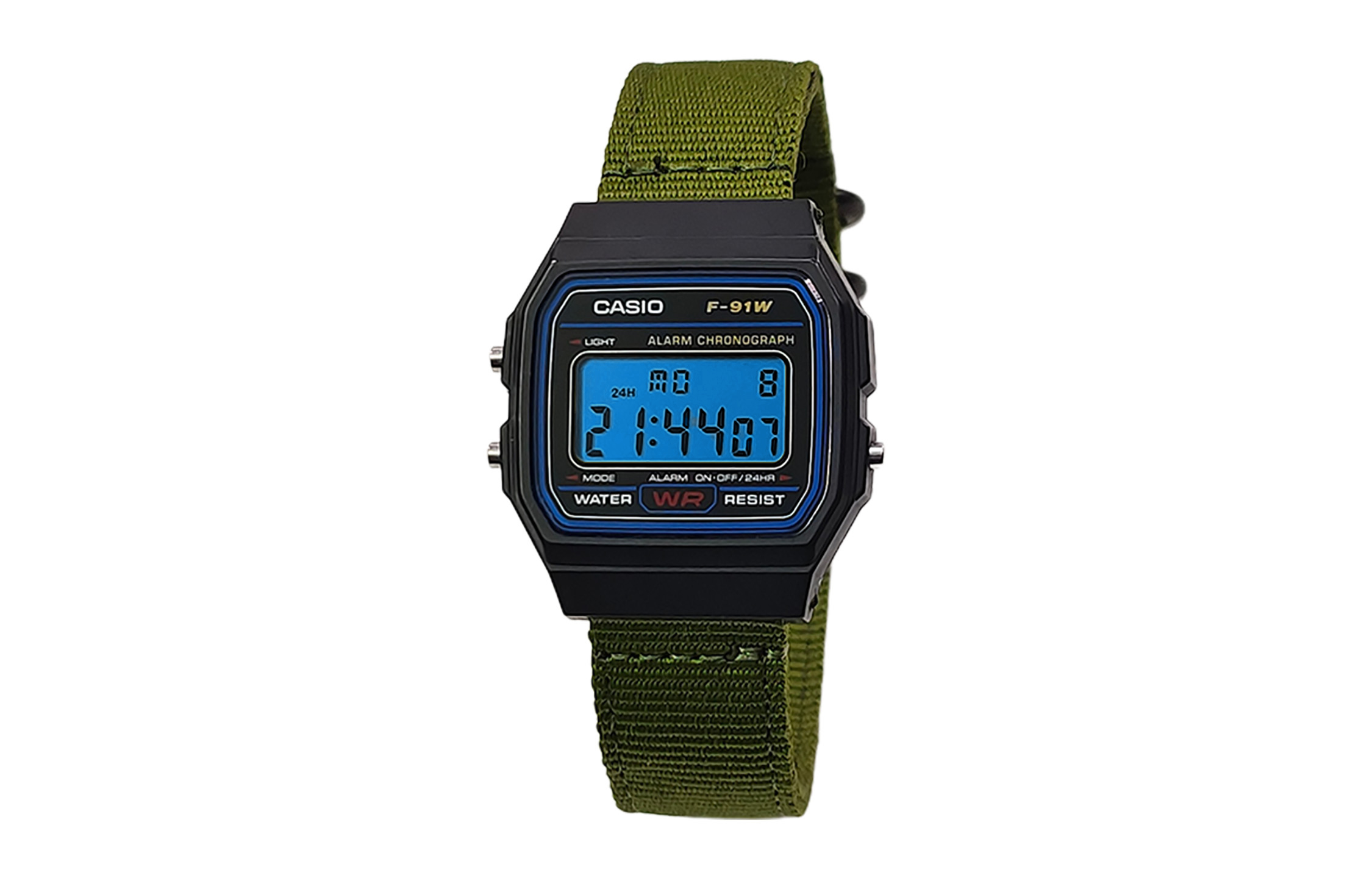 CASIO Мужские часы Retrofit Series с кварцевым механизмом и нейлоновым ремешком, черный циферблат
CASIO Мужские часы Retrofit Series с кварцевым механизмом и нейлоновым ремешком, черный циферблат