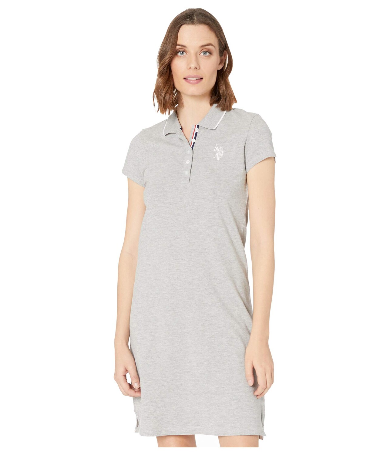 Платье U.S. POLO ASSN., Solid Polo Dress
Платье U.S. POLO ASSN., Solid Polo Dress