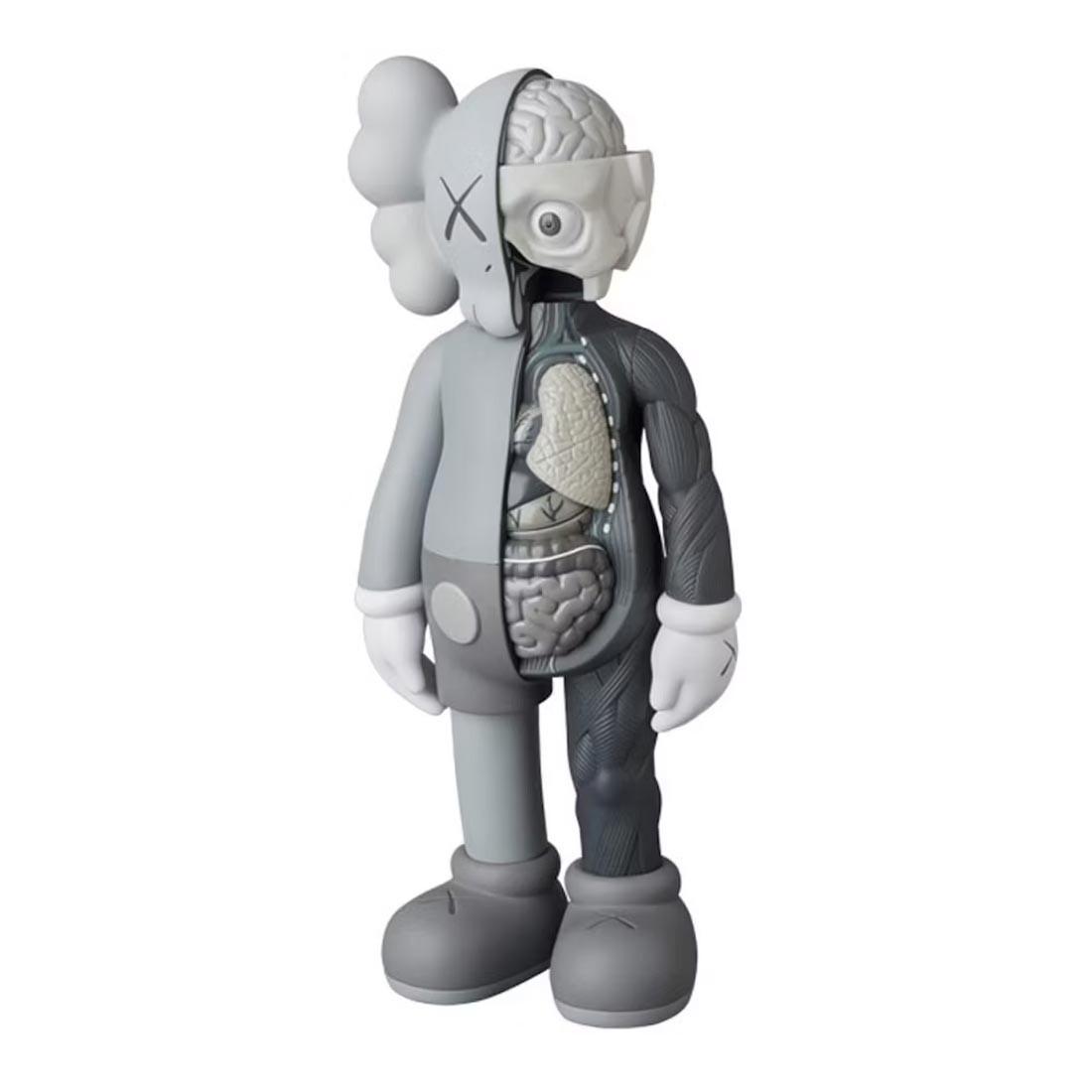 Виниловая фигурка Kaws Companion Flayed Open Edition, серый
Виниловая фигурка Kaws Companion Flayed Open Edition, серый