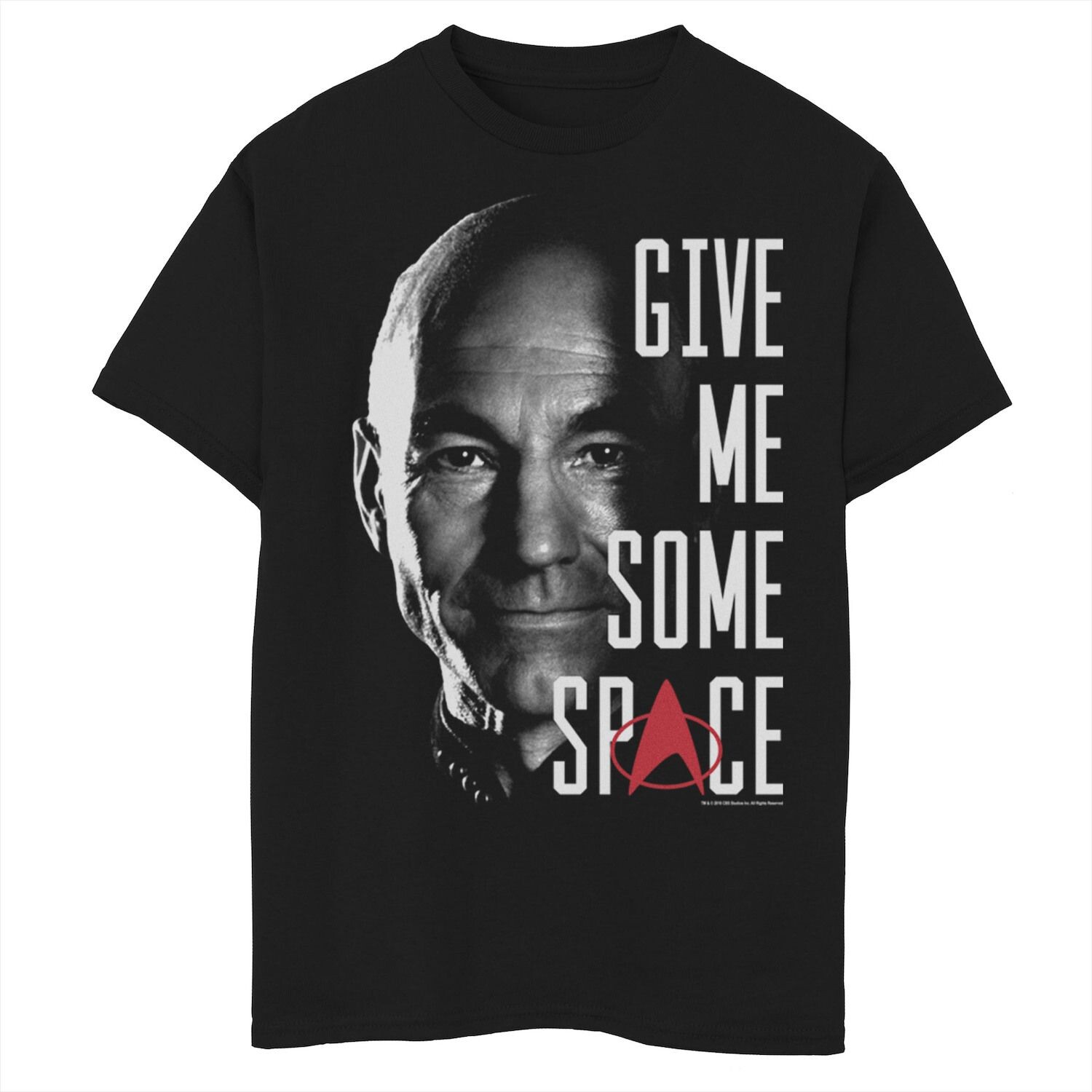 Футболка Picard Some Space с рисунком Star Trek Next Generation для мальчиков 8–20 лет Licensed Character
Футболка Picard Some Space с рисунком Star Trek Next Generation для мальчиков 8–20 лет Licensed Character