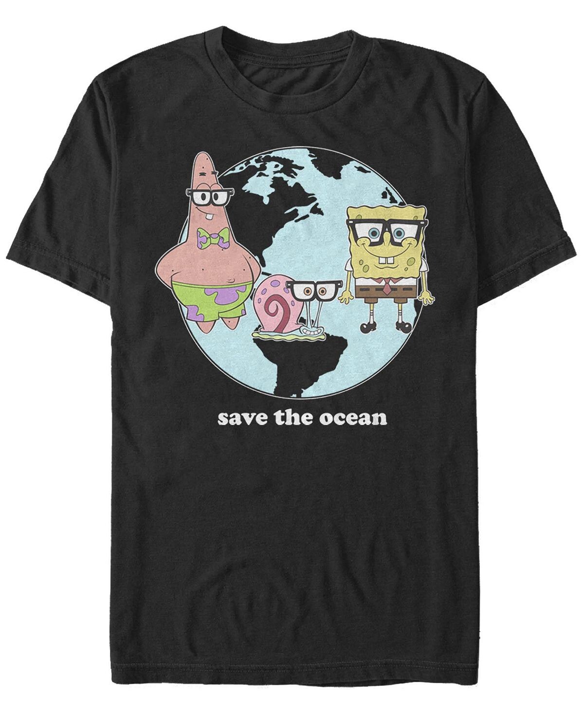 Мужская футболка с круглым вырезом с короткими рукавами save bob Fifth Sun, черный
Мужская футболка с круглым вырезом с короткими рукавами save bob Fifth Sun, черный