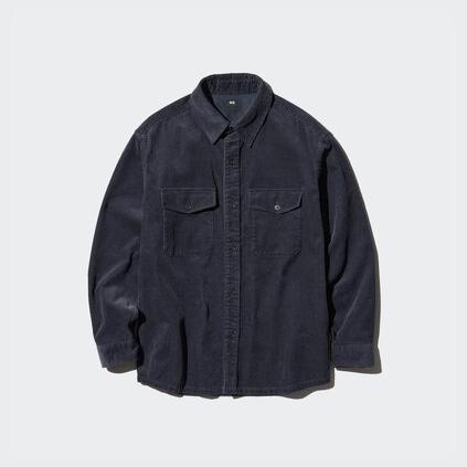 Вельветовая рубашка с длинным рукавом Uniqlo, 08 темно-серый
Вельветовая рубашка с длинным рукавом Uniqlo, 08 темно-серый