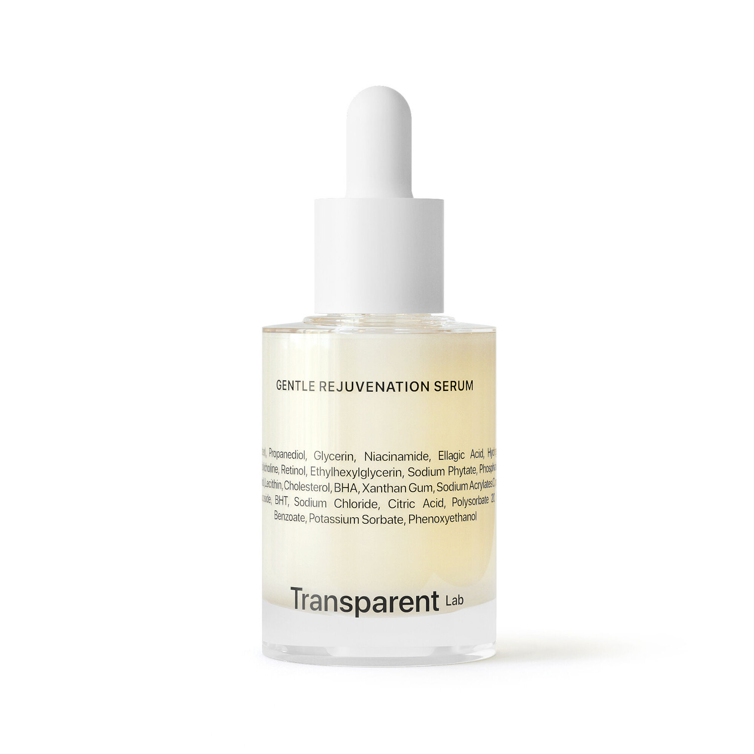 Transparent Lab Gentle Rejuvenation Serum антивозрастная сыворотка для лица с ретинолом, 30 мл
Transparent Lab Gentle Rejuvenation Serum антивозрастная сыворотка для лица с ретинолом, 30 мл