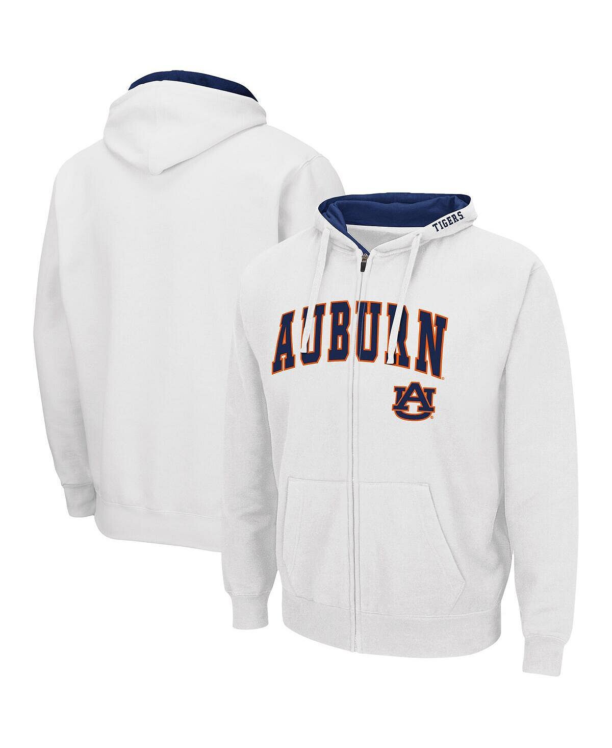 Мужская белая толстовка с капюшоном auburn tigers arch и логотипом 3.0 на молнии во всю длину Colosseum, белый
Мужская белая толстовка с капюшоном auburn tigers arch и логотипом 3.0 на молнии во всю длину Colosseum, белый