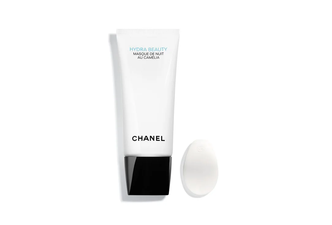 Маска для лица Hydra Beauty Masque De Nuit Au Camélia Chanel, 100 мл
Маска для лица Hydra Beauty Masque De Nuit Au Camélia Chanel, 100 мл