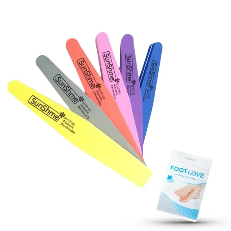 Полировщик/Пилка для ногтей двусторонняя 100/180 (1 шт.) N38 Neuron
Полировщик/Пилка для ногтей двусторонняя 100/180 (1 шт.) N38 Neuron