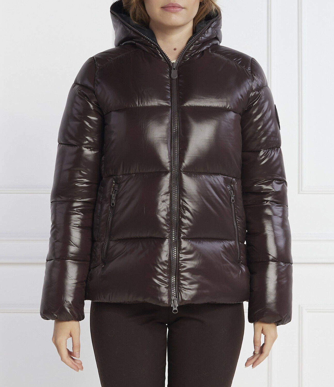 Куртка Save The Duck hooded Regular Fit, коричневый
Куртка Save The Duck hooded Regular Fit, коричневый