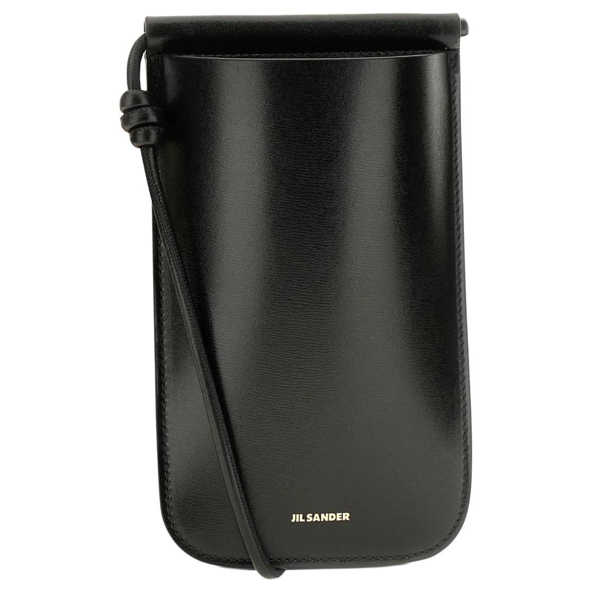 Jil Sander Чехол для мобильного телефона из кожи наппа, стандартный, женский, черный
Jil Sander Чехол для мобильного телефона из кожи наппа, стандартный, женский, черный