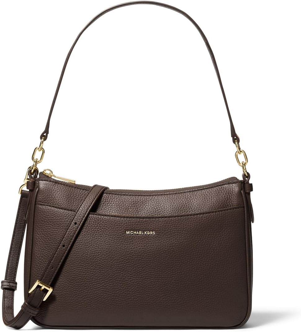 Сумка MICHAEL Michael Kors Jet Set Medium Top Zip Pochette Xbody, цвет Chocolate
Сумка MICHAEL Michael Kors Jet Set Medium Top Zip Pochette Xbody, цвет Chocolate