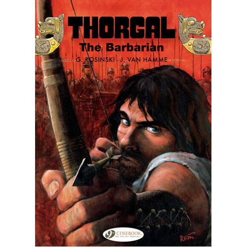 Книга Thorgal Vol. 19: The Barbarian (Paperback)
Книга Thorgal Vol. 19: The Barbarian (Paperback)