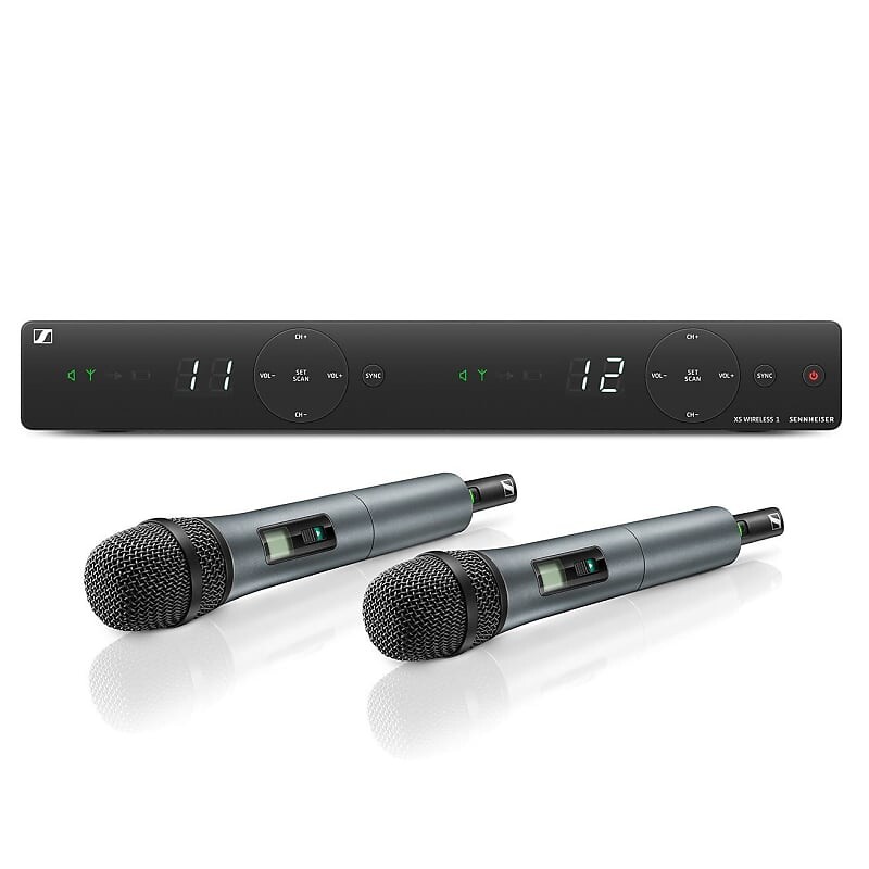 Беспроводная микрофонная система Sennheiser XSW 1-825 Dual 
Беспроводная микрофонная система Sennheiser XSW 1-825 Dual