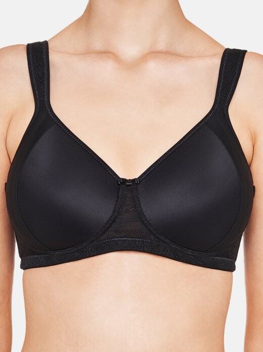 Бюстгальтер с чашками без косточек милано Susa, черный
Бюстгальтер с чашками без косточек милано Susa, черный