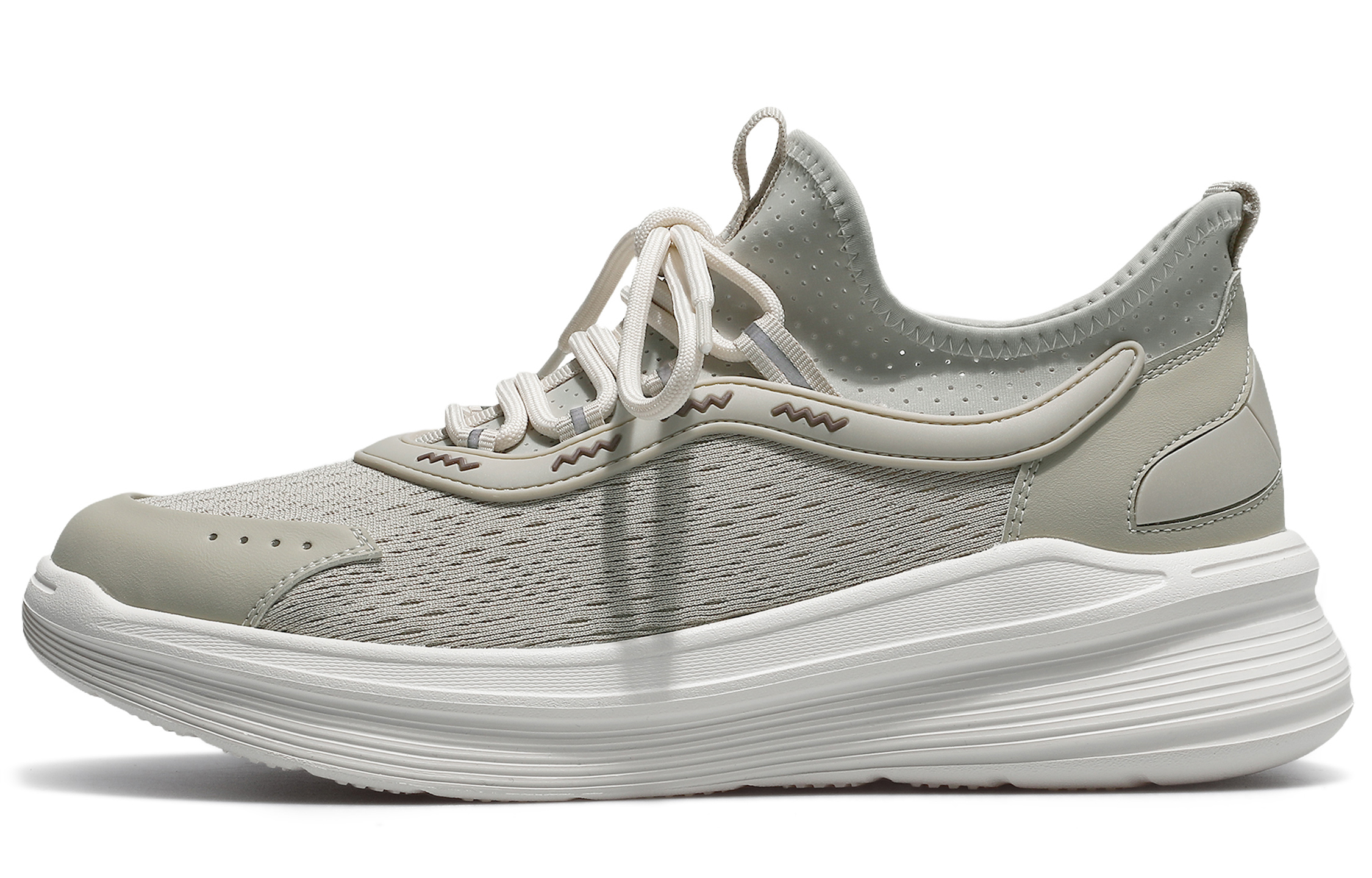 Низкие повседневные туфли мужские Desai, Gray-01 
Низкие повседневные туфли мужские Desai, Gray-01