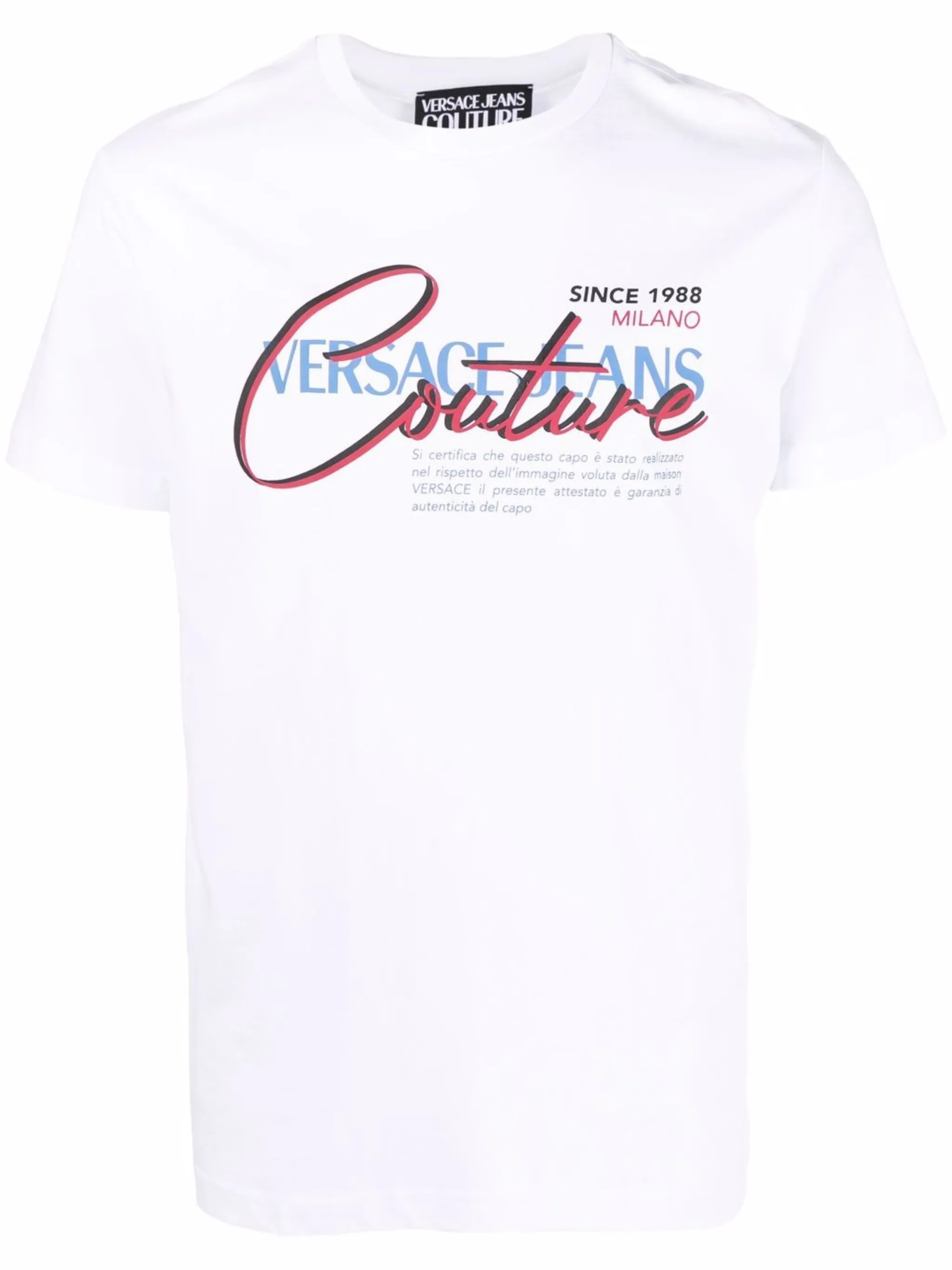 Футболка с логотипом Versace Jeans Couture, белый
Футболка с логотипом Versace Jeans Couture, белый