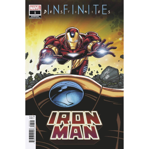 Книга Iron Man Annual #1 Ron Lim Connecting Variant
Книга Iron Man Annual #1 Ron Lim Connecting Variant
