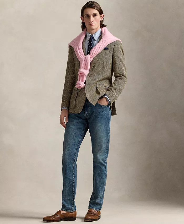 Мужские джинсы Sullivan Slim Stretch Polo Ralph Lauren, синий
Мужские джинсы Sullivan Slim Stretch Polo Ralph Lauren, синий