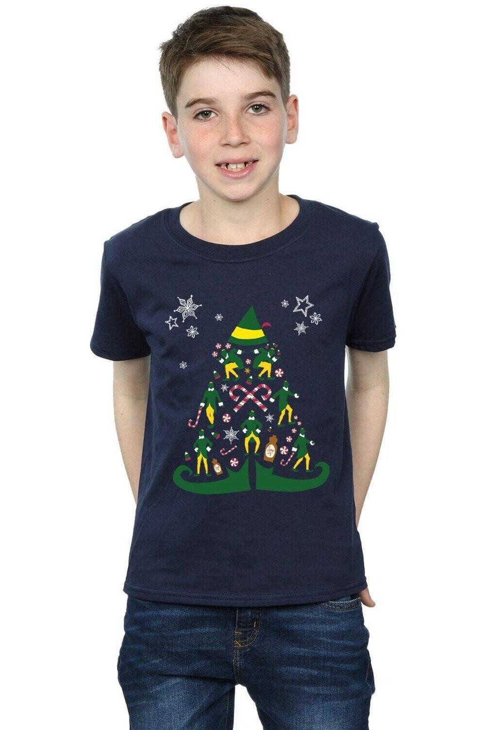Футболка «Рождественская елка» Elf, темно-синий
Футболка «Рождественская елка» Elf, темно-синий