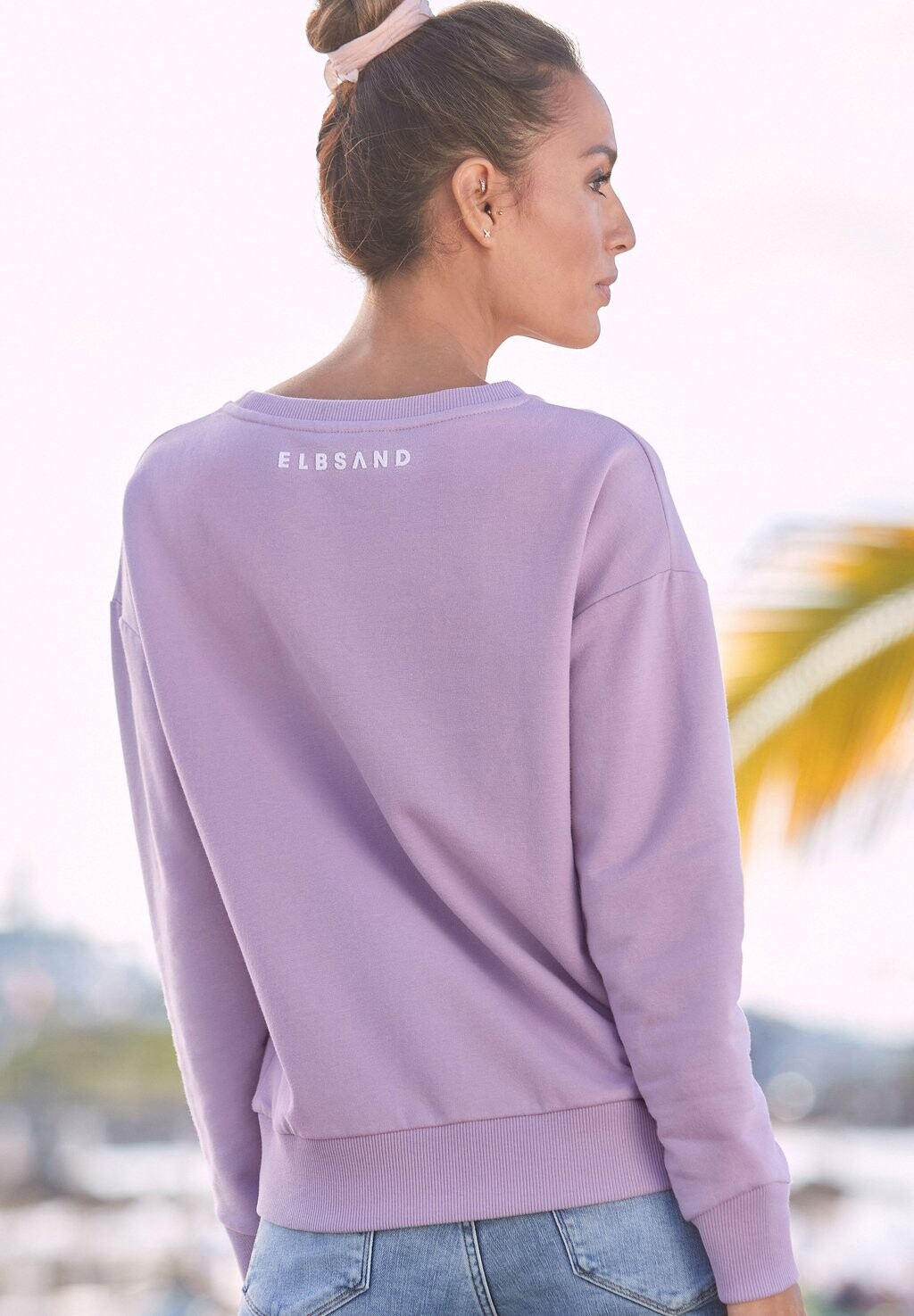Толстовка Elbsand, цвет lila
Толстовка Elbsand, цвет lila
