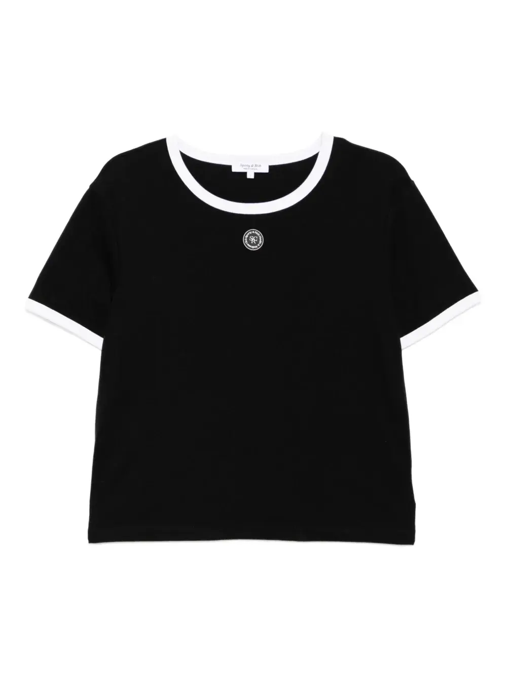 Футболка SRHWC Sporty & Rich, черный
Футболка SRHWC Sporty & Rich, черный