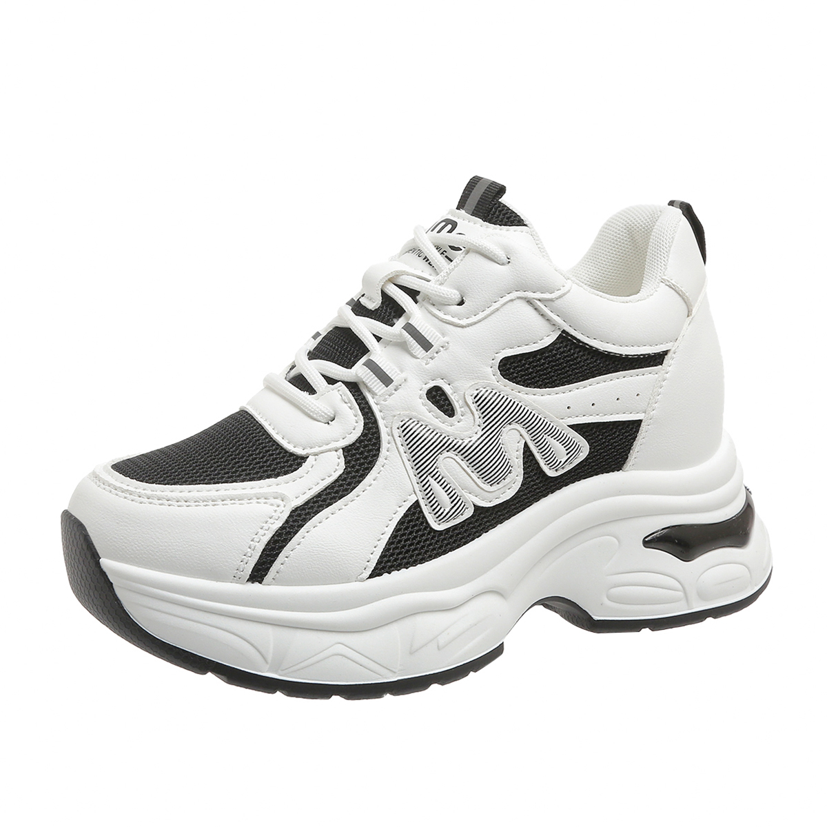 Дышащие противоскользящие низкие повседневные кроссовки для подростков FIRS Kids, черный 
Дышащие противоскользящие низкие повседневные кроссовки для подростков FIRS Kids, черный