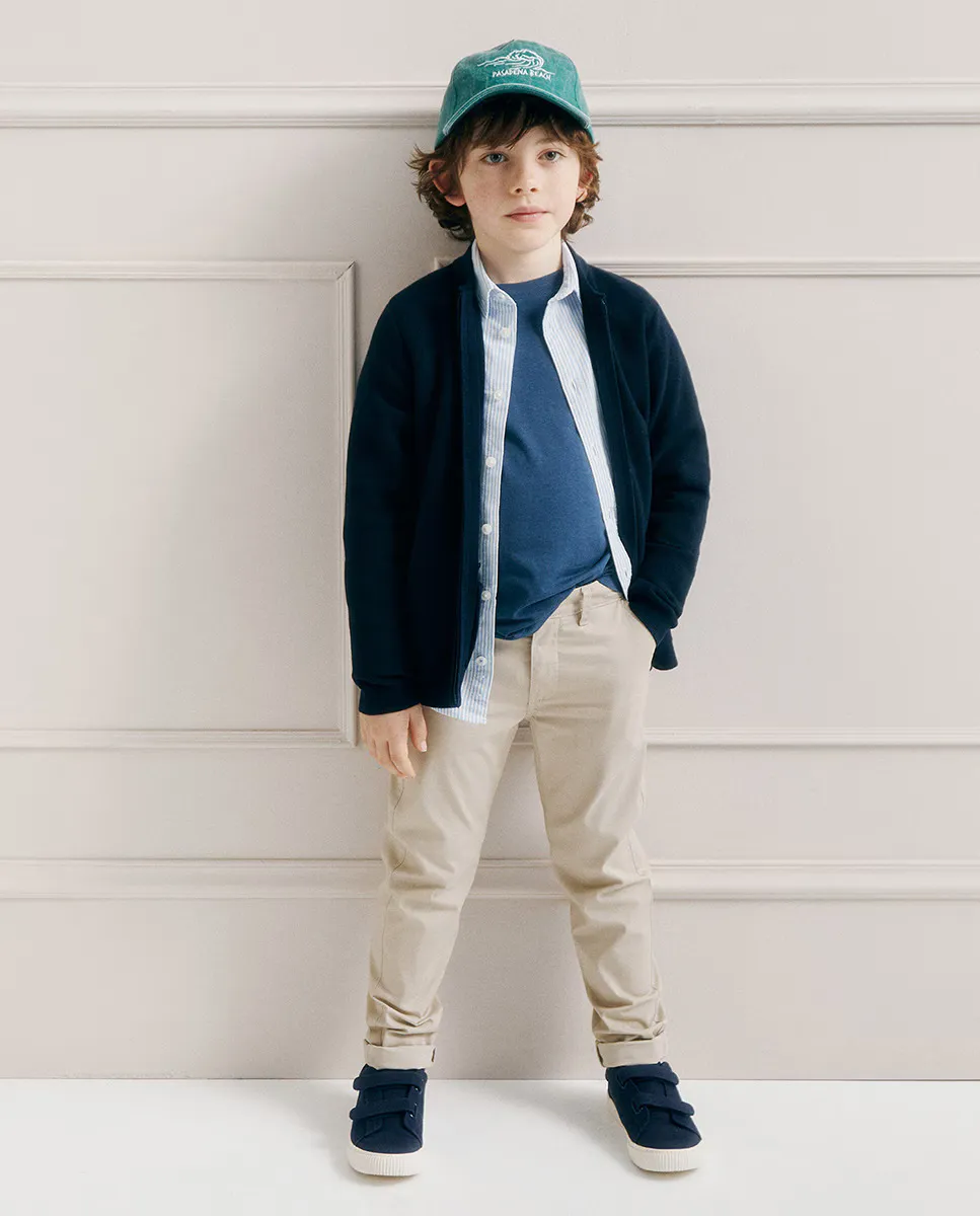 Брюки чинос Sfera, коричневый
Брюки чинос Sfera, коричневый