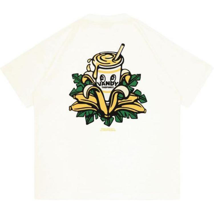 Vandy The Pink Футболка унисекс экрю, Белый, Vandy The Pink Футболка унисекс экрю
Vandy The Pink Футболка унисекс экрю, Белый, Vandy The Pink Футболка унисекс экрю