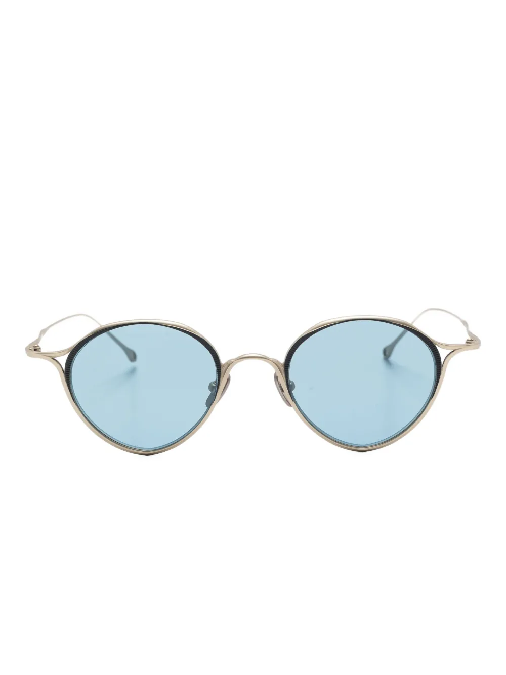 Солнцезащитные очки в круглой оправе Rigards, золотой
Солнцезащитные очки в круглой оправе Rigards, золотой