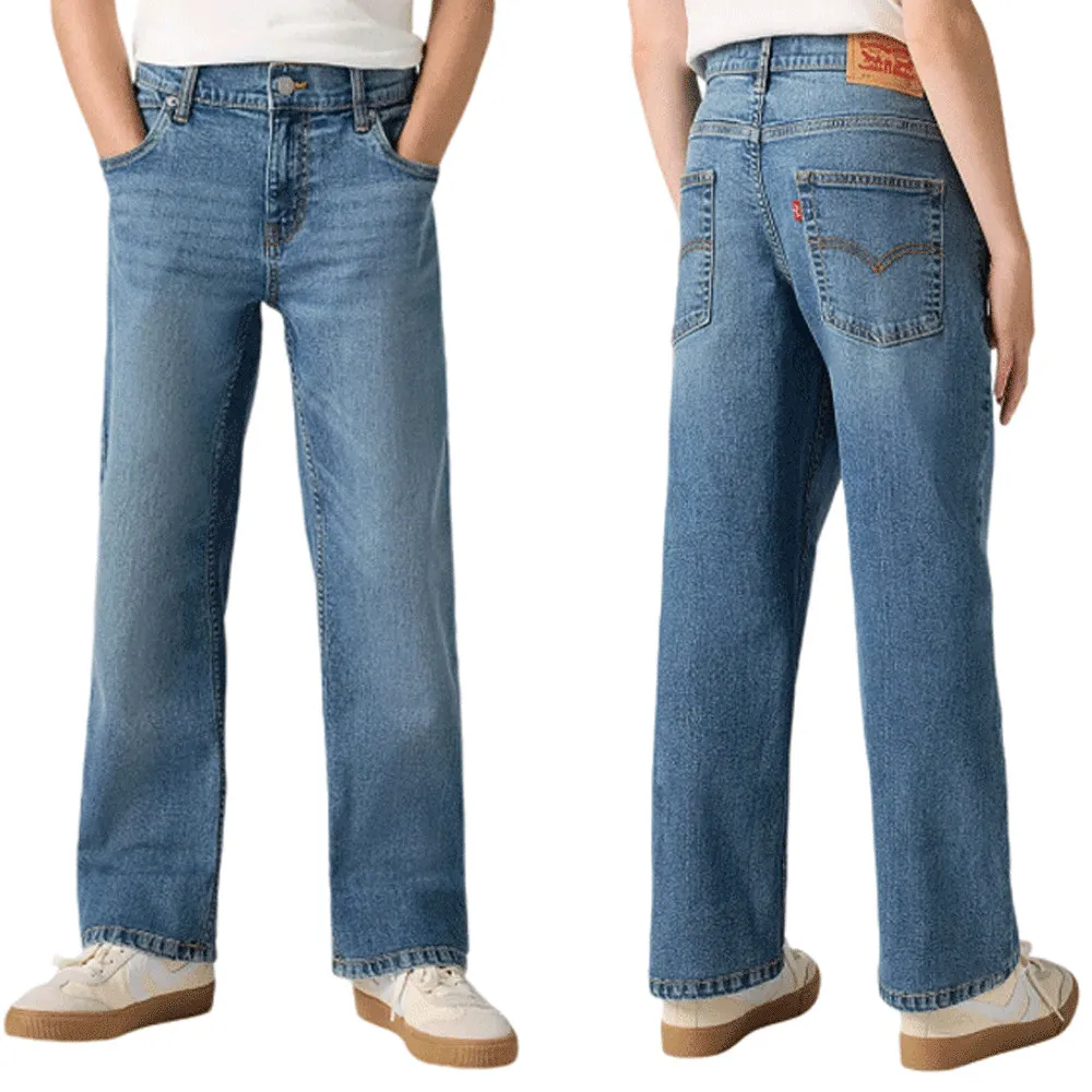Джинсы Levi's 551Z Authentic Straight Jeans, синий
Джинсы Levi's 551Z Authentic Straight Jeans, синий