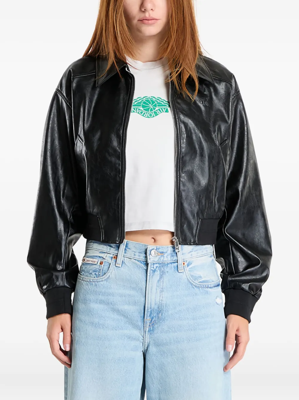 Мятая куртка Calvin Klein, черный
Мятая куртка Calvin Klein, черный