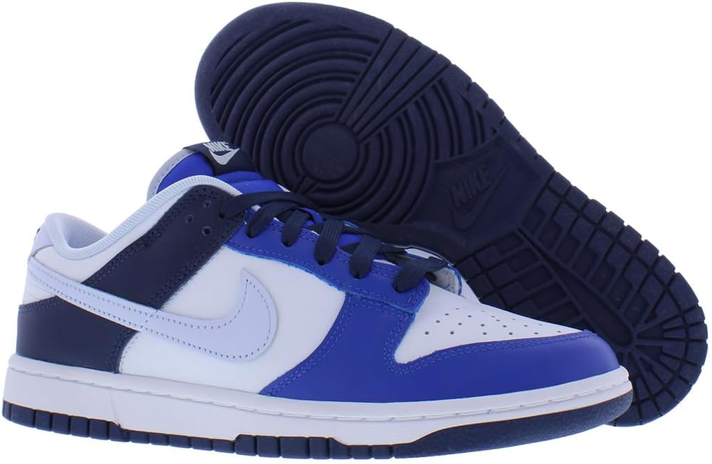 Nike Mens Dunk Low, Soccer White Grey Game Royal
Nike Mens Dunk Low, Soccer White Grey Game Royal