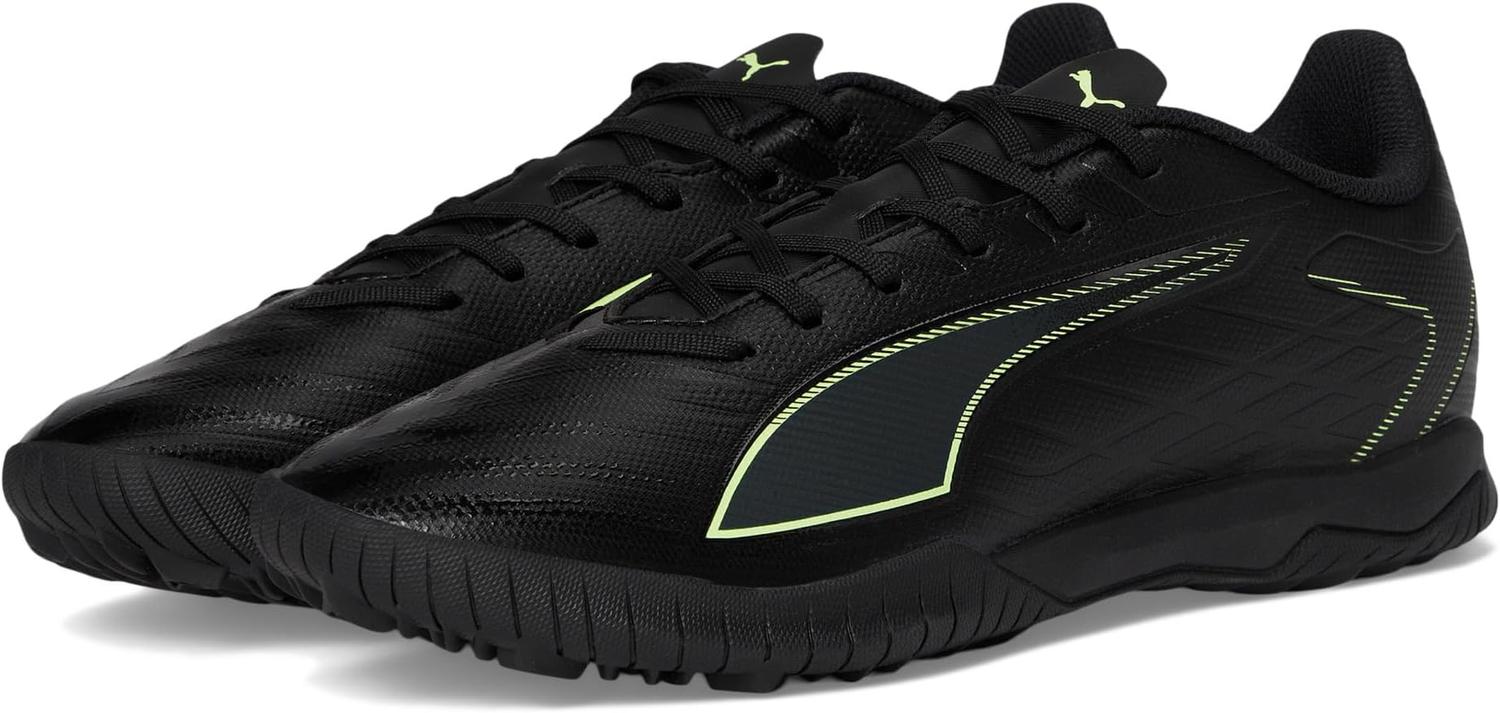 Кроссовки PUMA Ultra 6 Play Turf Trainer Soccer Cleats, цвет Black/Fizzy Light/Green Terrain
Кроссовки PUMA Ultra 6 Play Turf Trainer Soccer Cleats, цвет Black/Fizzy Light/Green Terrain