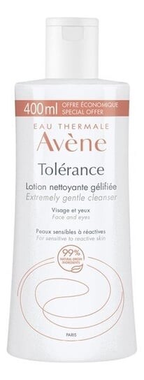 Очищающий гель-бальзам для чувствительной кожи, 400 мл Avene, Tolerance Extremely Gentle Cleanser
Очищающий гель-бальзам для чувствительной кожи, 400 мл Avene, Tolerance Extremely Gentle Cleanser