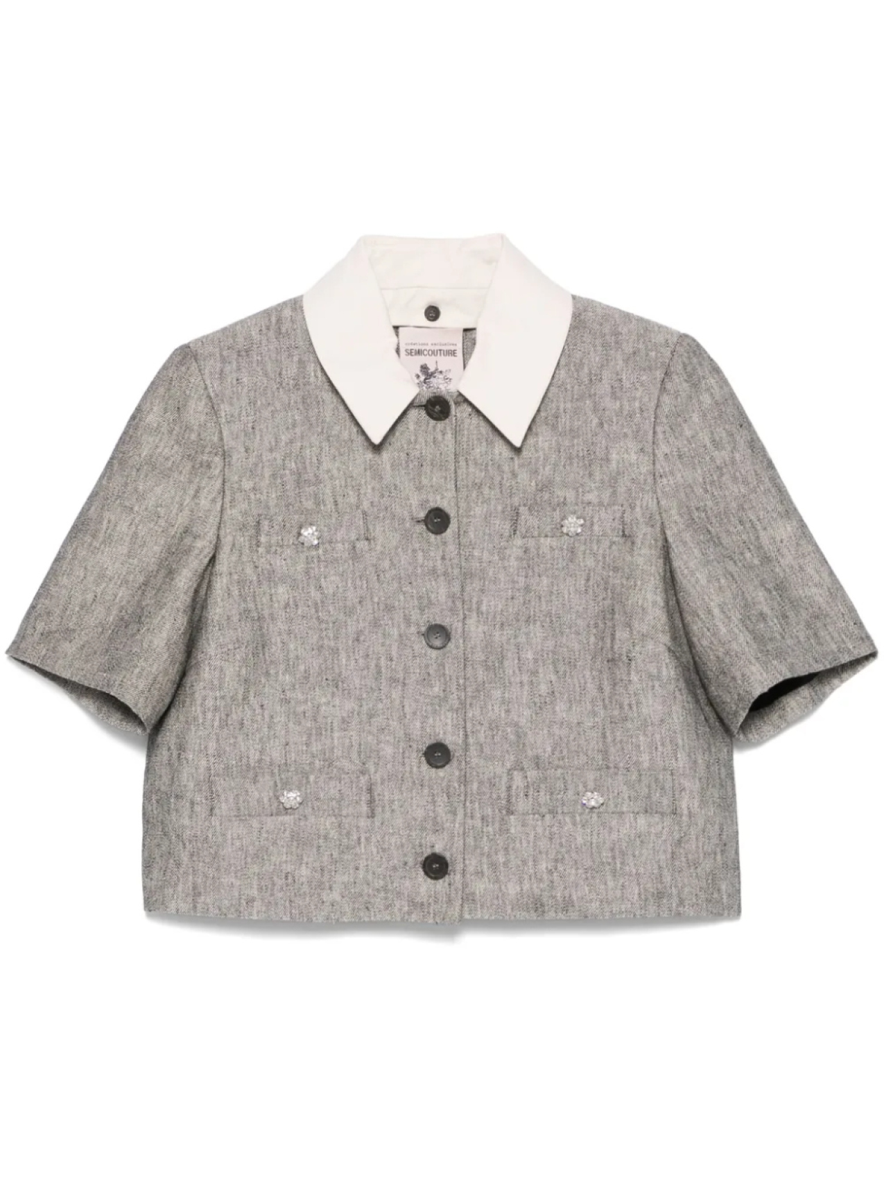 Куртка Charlotte Semicouture, черный
Куртка Charlotte Semicouture, черный