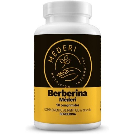 Mederi Integrative Nutrition Берберин 90 капсул по 120 мл Méderi Nutrición Integrativa
Mederi Integrative Nutrition Берберин 90 капсул по 120 мл Méderi Nutrición Integrativa