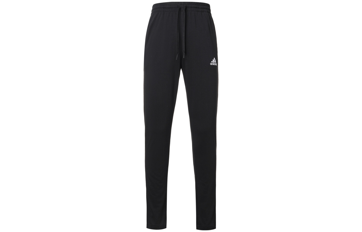 Adidas Мужские трикотажные спортивные штаны, Черный
Adidas Мужские трикотажные спортивные штаны, Черный