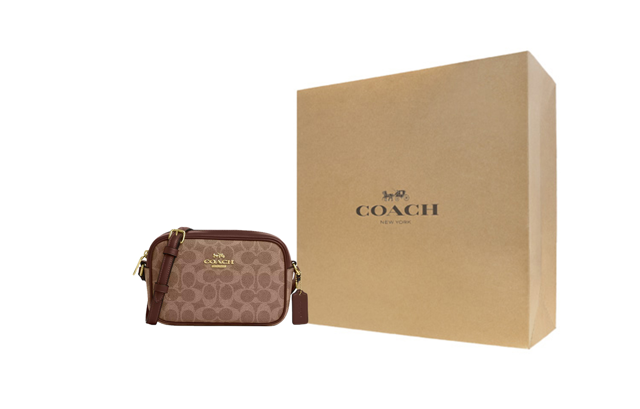 COACH Сумка через плечо мини женская
COACH Сумка через плечо мини женская