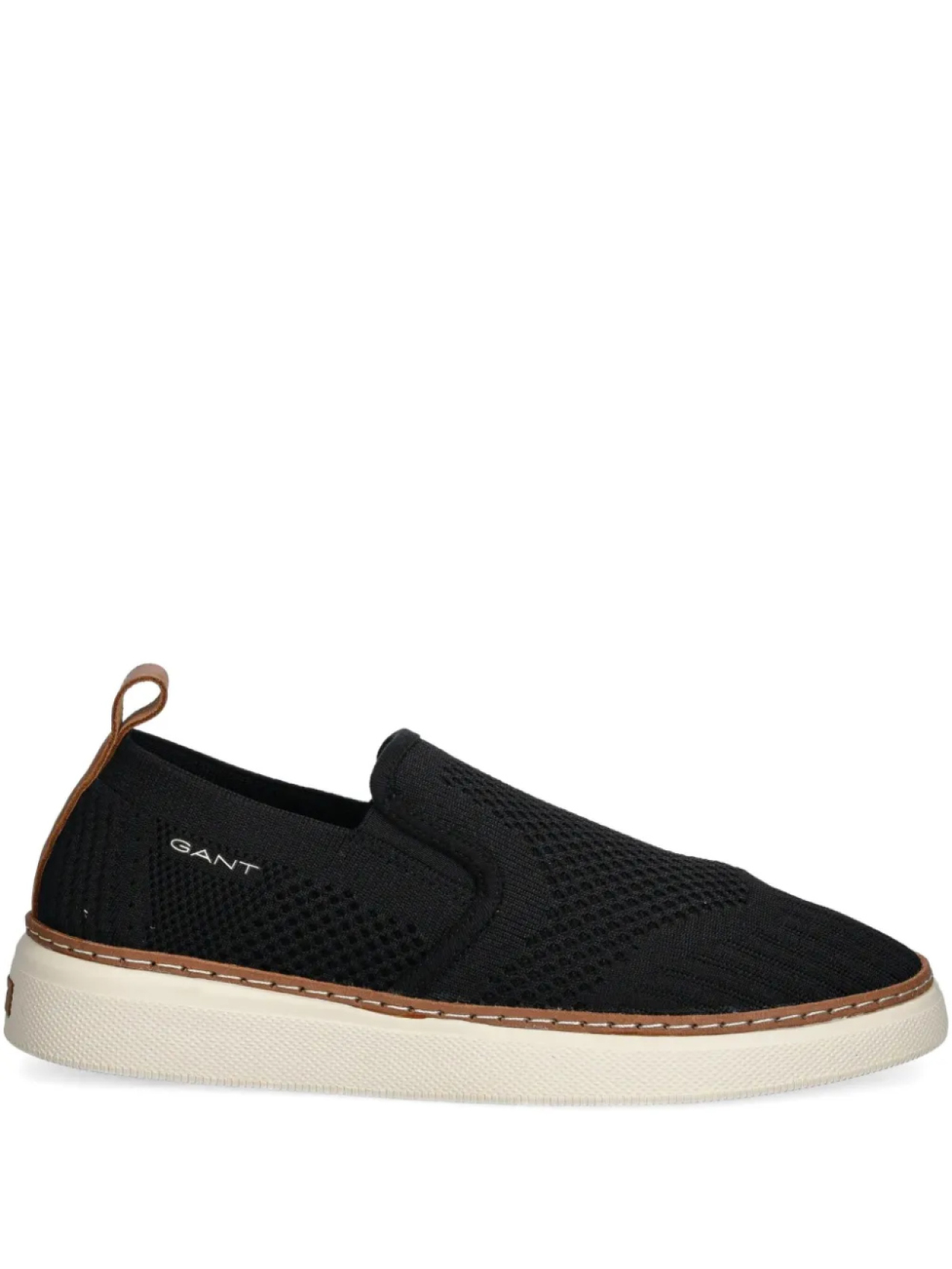 Вязаные кеды без застежек Gant, черный 
Вязаные кеды без застежек Gant, черный