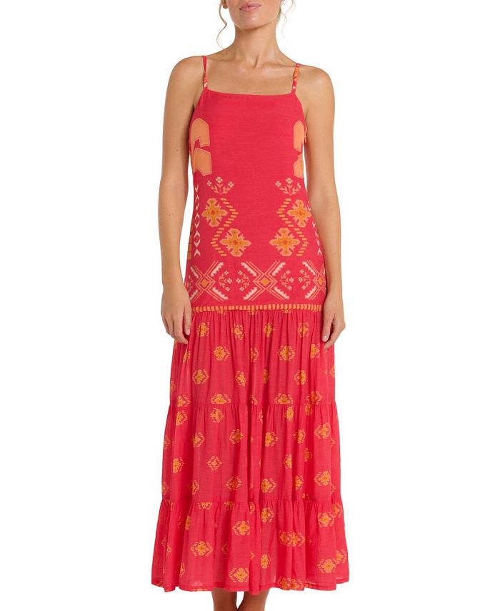 Платье-парео Poppy Hermoza, розовый 
Платье-парео Poppy Hermoza, розовый