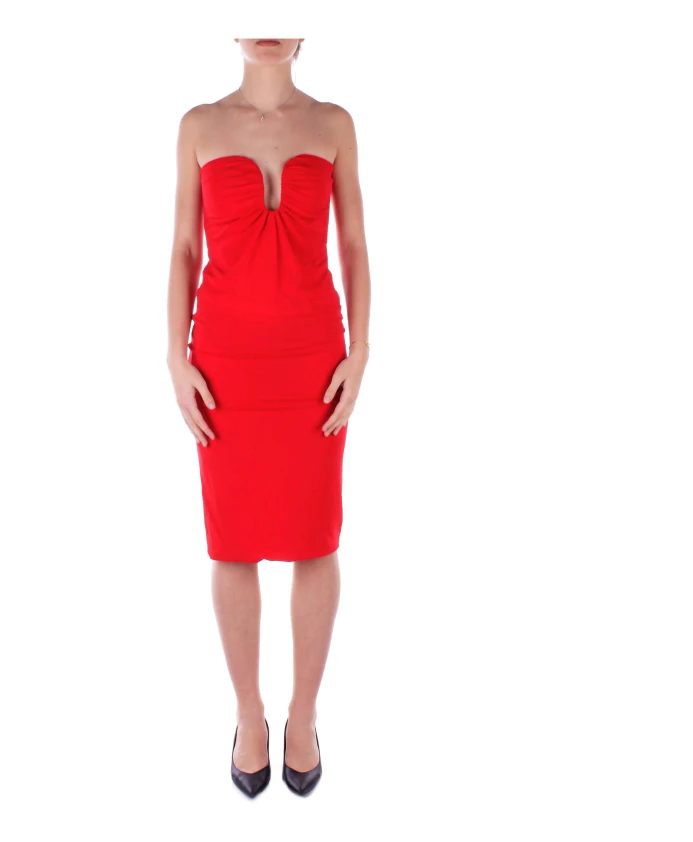 Платье с застежкой-молнией сзади Pinko, красный
Платье с застежкой-молнией сзади Pinko, красный