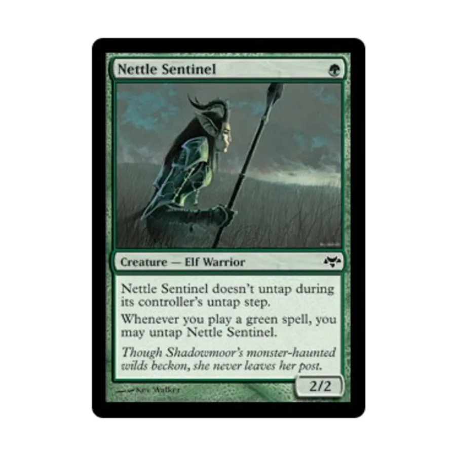CCG Крапивный страж (С), MTG - Eventide
CCG Крапивный страж (С), MTG - Eventide