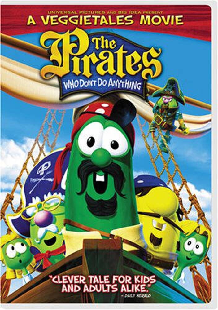 Диск DVD Pirates Who Don't Do Anything-
Диск DVD Pirates Who Don't Do Anything-